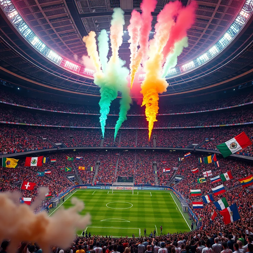 World Cup 2026: Cuộc Chiến Khốc Liệt Giữa Các Siêu Cường Bóng Đá — view 2