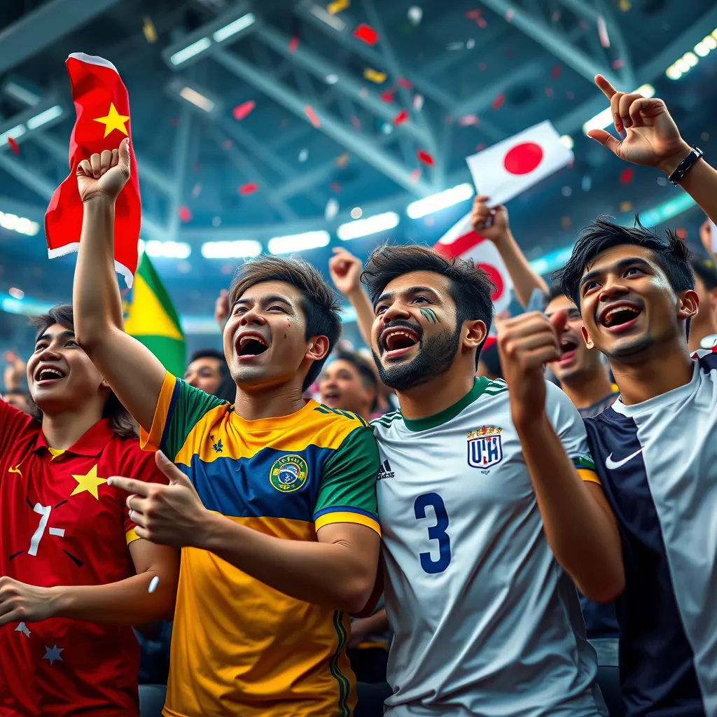 World Cup 2026 và Cuộc Cạnh Tranh Khốc Liệt: Ai Sẽ Thống Trị Bóng Đá Thế Giới? — view 2